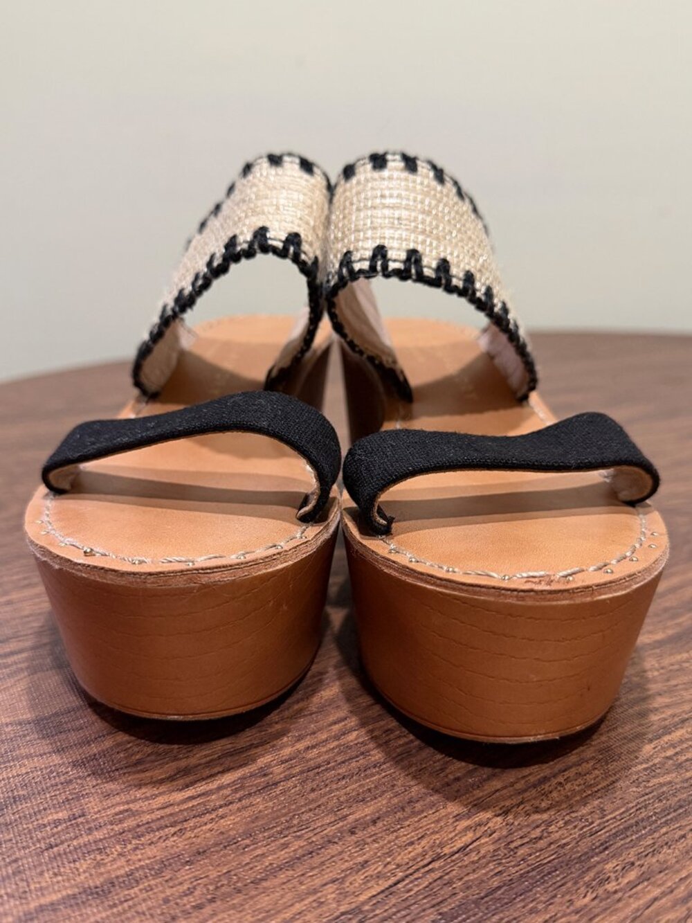 Chinese Laundry Platform Wedge Sandals Size 7